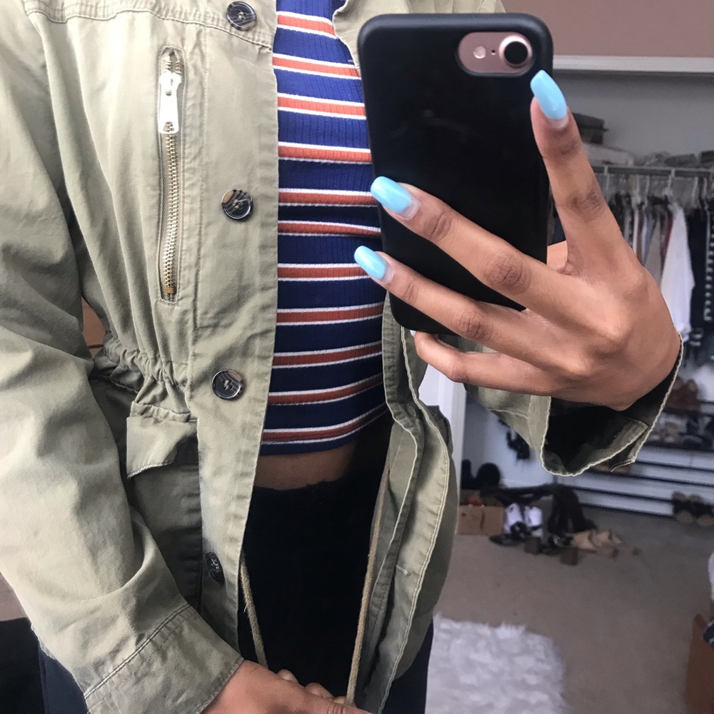 Green light jacket - Picture 7 of 7